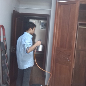 清水路苑室内除甲醛